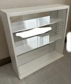 ニトリ ディスプレイボックス(ピースL3 WH)