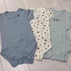 【新品未使用】ベビーロンパース　西松屋　バースデイ