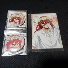 ブルーロック flower crown バッジ 特典 ブロマイド 千切豹馬