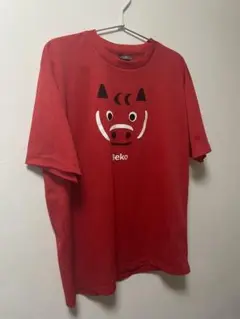 会津若松 赤べこTシャツ
