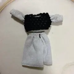 ★ディーラー製　上下セット　黒×灰色