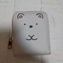 すみっコぐらし　しろくまカードケース