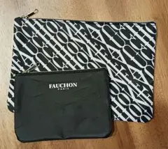 FAUCHON ポーチセット 大小2点