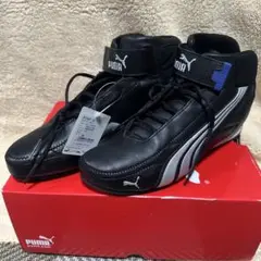 PUMA ライディングブーツ バイクブーツ ブラック×オレンジ 27.0 PUMA（バイク）のフリマアイテム一覧