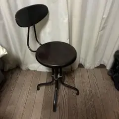 Crash Gate ガレットスツール 背付 オークDBR