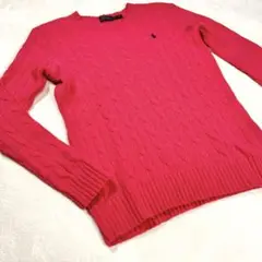 Ralph Lauren ポロラルフローレン ケーブルニット カシミヤ