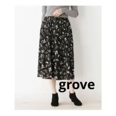 grove（グローブ）プリーツスカーチョスカパン