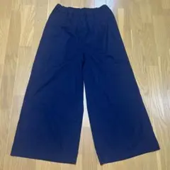 earth music&ecology アンクルワイドパンツ