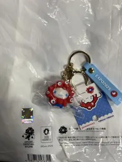 シナモロール　サンリオ　ミャクミャク　なりきり立体キーホルダー　万博限定