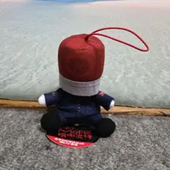 NO MORE映画泥棒 おすわりマスコットぬいぐるみ