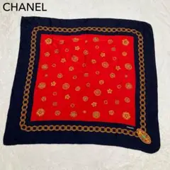 CHANEL シャネル大判スカーフ ストール& スカーフ&マフラーどれかオマケ付