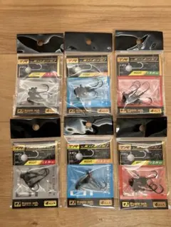 【新品未使用】剣屋　ツルギヤ　JIGヘッド６パックセット