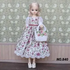 NO.840 22cmドール服＆小物 ハンドメイド