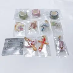 匿名配送 神風怪盗ジャンヌ あそーとこれくしょん B賞 C賞 D賞 コンプ