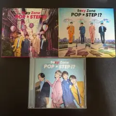 SexyZone POP×STEP!? 3形態