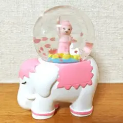 フェリシモ　おてらぶ　花まつり　スノードーム2　お釈迦さま