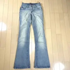 ★美品 ブルーカルト レディース デニム ジーンズ サイズS 早い者勝ち★