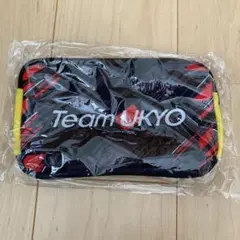 Team UKYO チーム右京　ポーチ