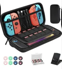switch/Switch有機ELモデル対応 収納バッグ　Switch2対応