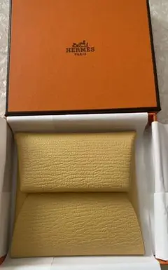 エルメス コインケース 小銭入れ バスティア フォワン シェーブル 新品