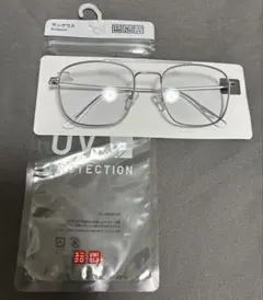 UNIQLO サングラス メタルダブルブリッジ ユニクロ