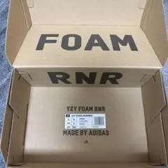 YZY FOAM RNR 27.5センチ　空き箱