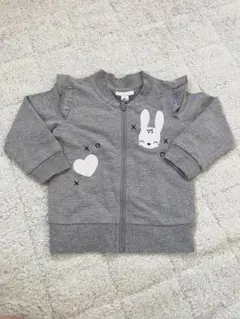 【美品】 PEKKLE 18M グレー ジャケット