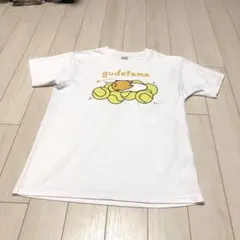 今日だけ価格。伸縮性あるぐでたまのイラストが可愛いカットソー