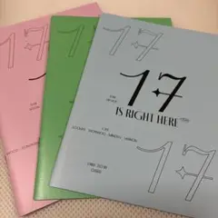 seventeen Is Light Here