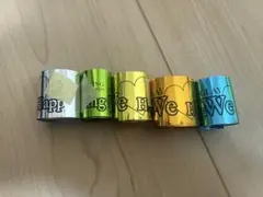GLAY We ♡ Happy Swing ライブ 銀テープ