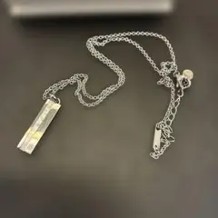 white clover バータイプペンダントネックレス