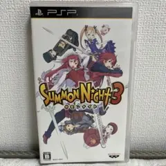 PSP ソフト SUMMON NIGHT 3