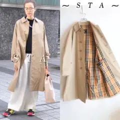 美品 最高級 英国製 BURBERRY ステンカラーコート PRORSUM