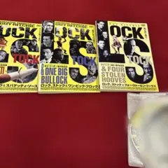 ロック、ストックDVD レンタル版　3枚　ガイリッチー