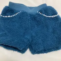ベビー用キュロット　ふわもこ　90cm