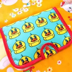 とりさんポーチ ハンドメイドマルチケース レトロポップ母子手帳ケース