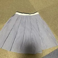 ユニクロストライプテニススカート　新品