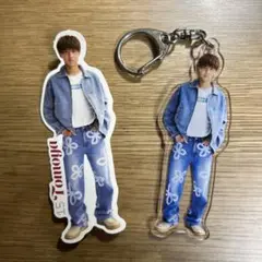 藤井智也　ステッカー　アクリルキーチェーン