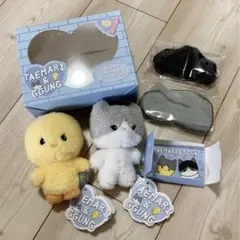 新品 テミン クン デンイ ポップアップ 20cmドール ぬいぐるみセット 新品 SHINee テミン クン デン ポップアップ 20cmドール ぬいぐるみ