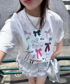 CIAOPANIC ピグメントコレクションTEE