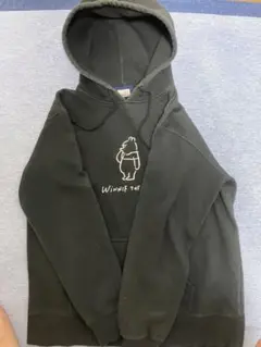 BEAMS ブラック パーカー 長場雄コラボ ディズニー