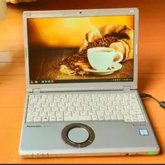 ノートパソコン パナソニック　レッツノートCF-SZ5、オフィス付き！設定不要➀