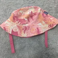 パタゴニア　ハット　キッズ　サンバケットハット　5T