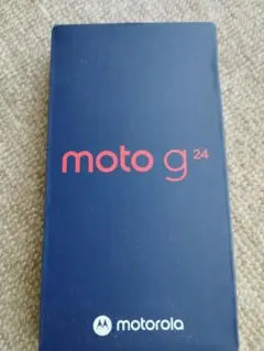 moto g24 純正クリアケース