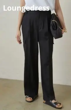 【新品】Loungedress ラウンジドレス ツイルカーゴパンツ M