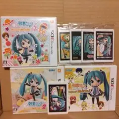 3DS 初音ミク Project mirai でらっくす