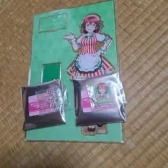 一撃 虹ヶ咲学園 エマ・ヴェルデ 特大 アクリルスタンド