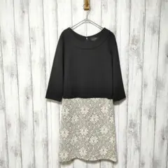 TALBOTS タルボット (S)　ドッキングワンピース
