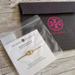 新品【Tory Burch】トリーバーチ ブレスレット ゴールド