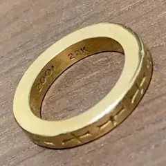 クロムハーツ スペーサーリング3mm 22k fxxk you